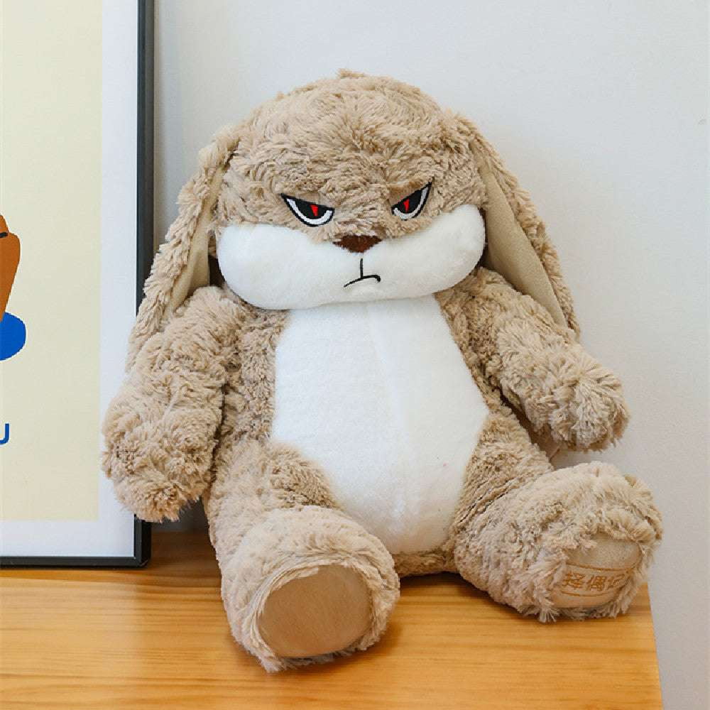 Plush Toy Comfort, Rabbit Pillow Toy, Soft Rabbit Plush - available at Sparq Mart