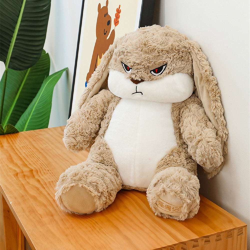 Plush Toy Comfort, Rabbit Pillow Toy, Soft Rabbit Plush - available at Sparq Mart