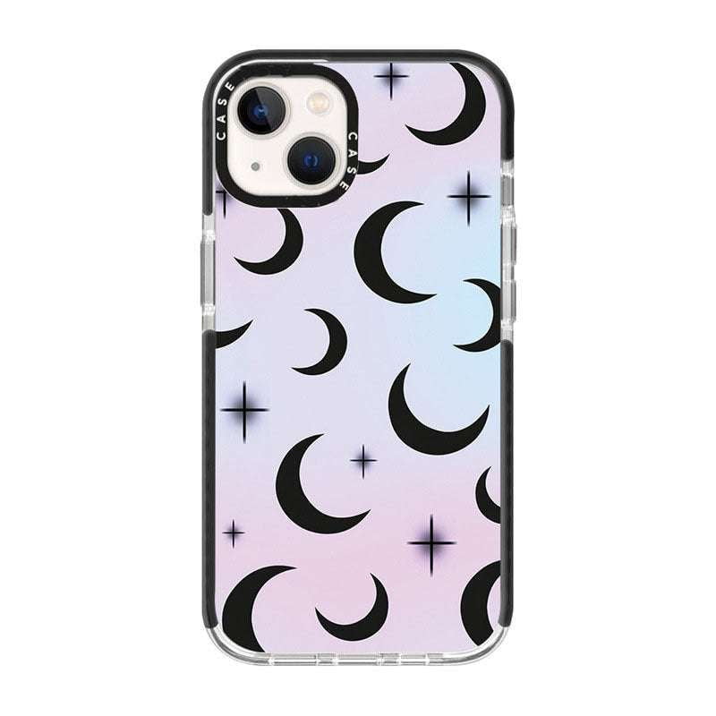 Celestial iPhone Protector, Custom Moon Case, Gradient Phone Cover - available at Sparq Mart