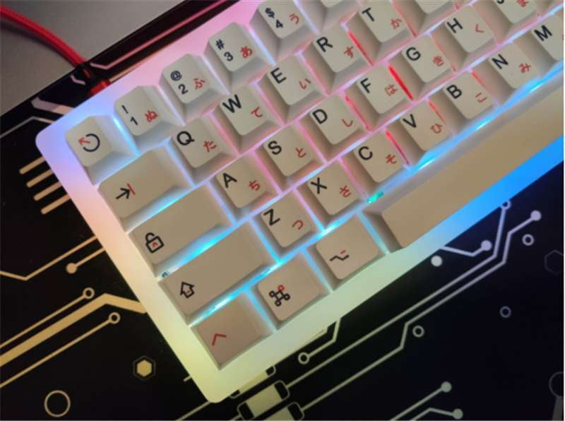 Custom Mechanical Keyboards, Daifen Keycaps Set, Durable Keyboard Caps - available at Sparq Mart