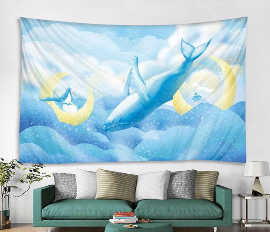 custom tapestry prints, decorative wall hangings, personalized tapestry art - available at Sparq Mart