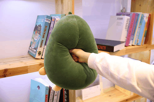 Cute plush toy, Green plush toy, Wholesale plush toy - available at Sparq Mart