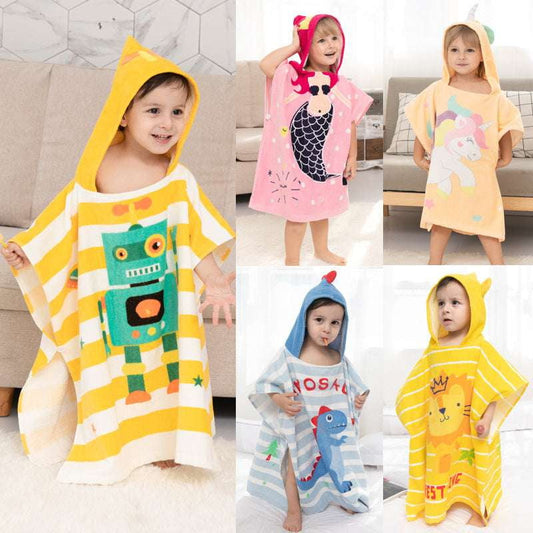 Cartoon Cloak Costume, Cotton Cloak Kids, Kids Hooded Cape - available at Sparq Mart