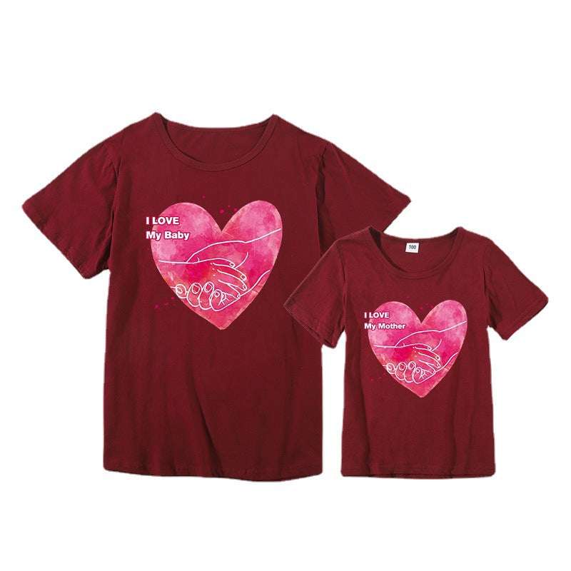 Cartoon Print matching outfit, Cute matching clothes, Mother-daughter clothing - available at Sparq Mart