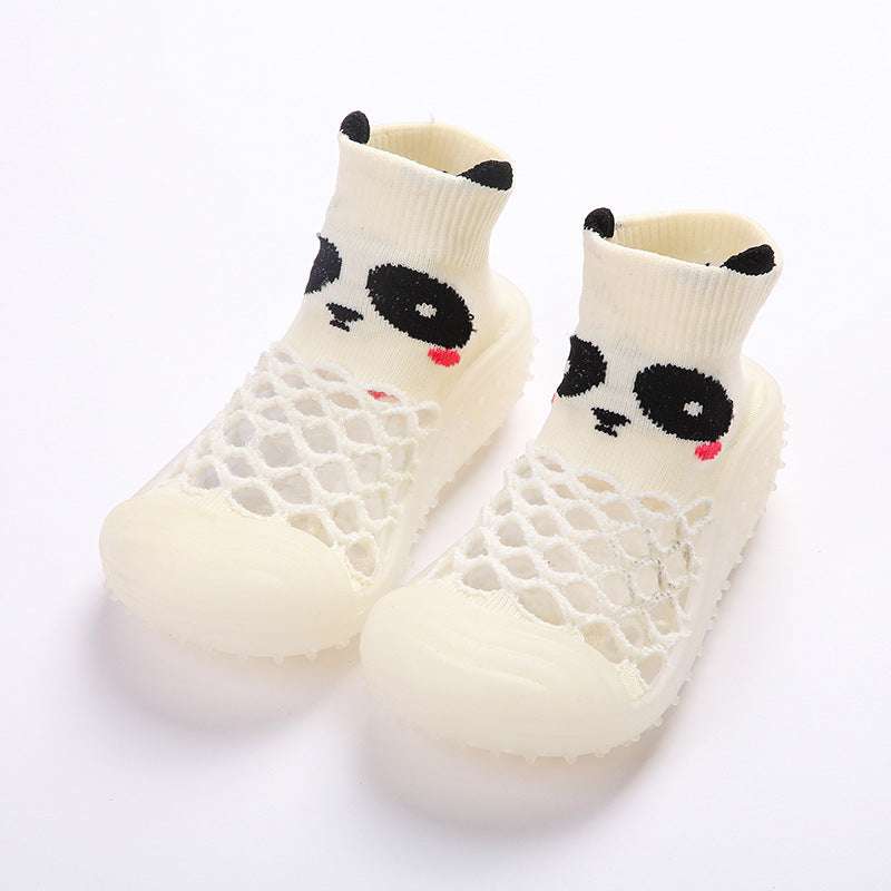 Baby boy girl socks, Cartoon soft shoes, Cute bottom socks - available at Sparq Mart