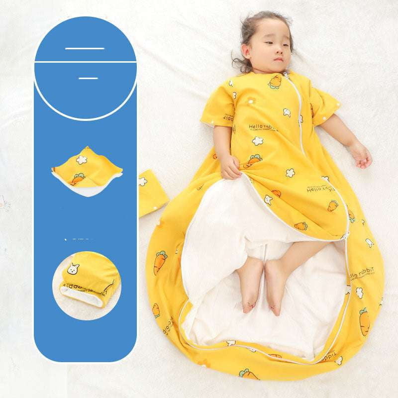 Anti-Kick Quilt, Children Sleep Sack, Kids Sleeping Bag - available at Sparq Mart