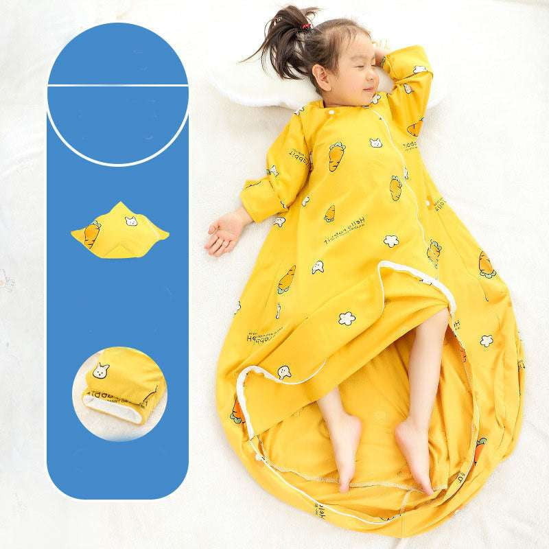 Anti-Kick Quilt, Children Sleep Sack, Kids Sleeping Bag - available at Sparq Mart