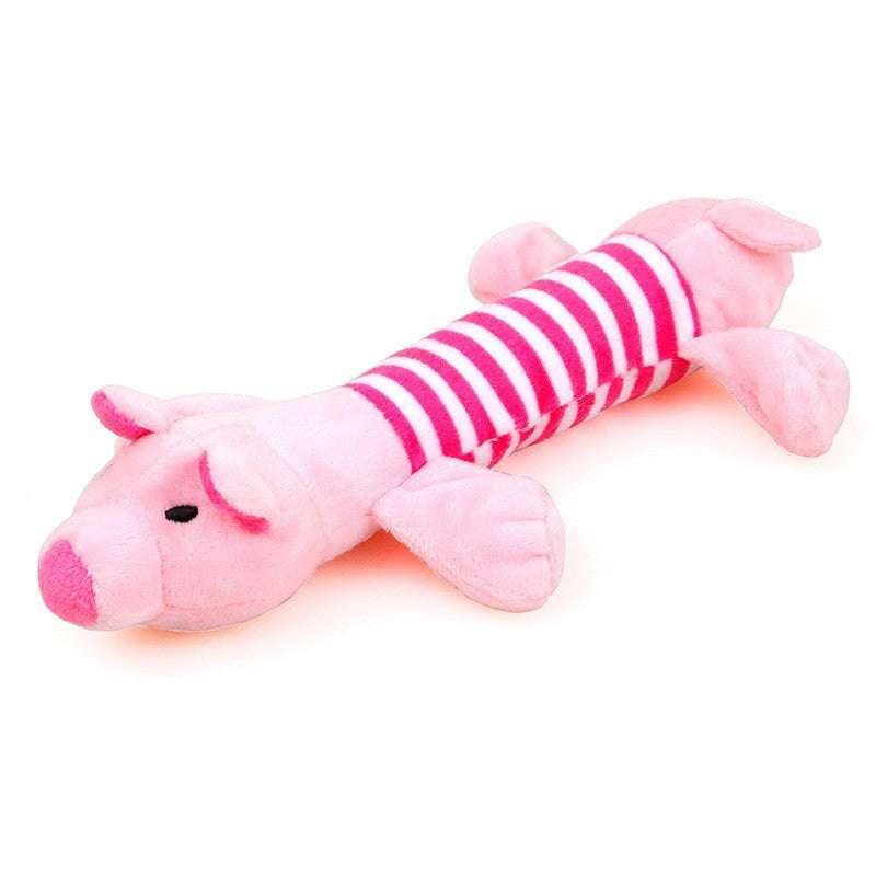 durable puppy plaything, plush chew toy, soft interactive pet - available at Sparq Mart