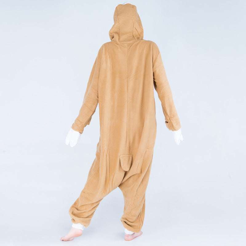 cartoon pajama homewear, cute sloth pajama - available at Sparq Mart