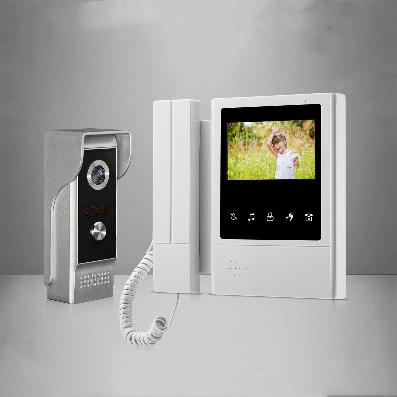 color doorbell, hot sell, video intercom villa - available at Sparq Mart