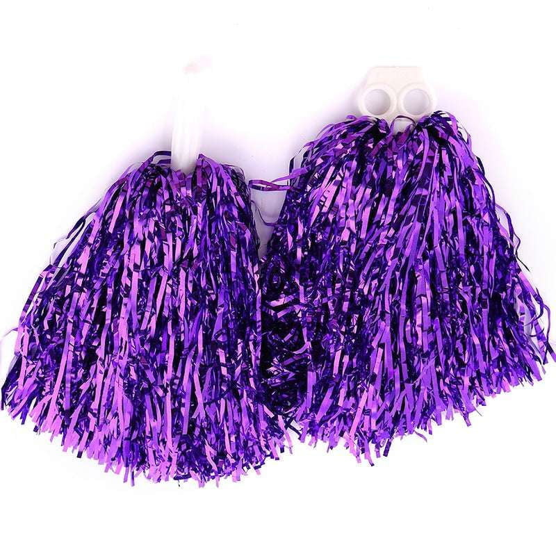 Cheer Pom Poms, Colorful Cheer Flowers, Durable Hand Flowers - available at Sparq Mart