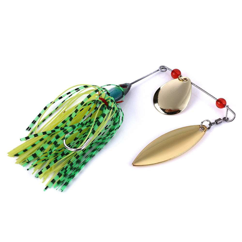 3D Eye Sequin Lure, Durable Metal Fishing Lure, Rotating Sequin Fishing Lure - available at Sparq Mart