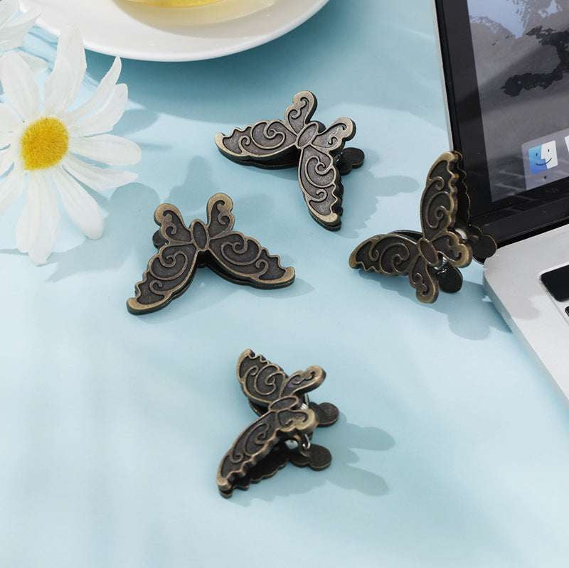 Decorative Butterfly Clips, Student Stationery Accessories, Unique Desk Organizer Clips - available at Sparq Mart