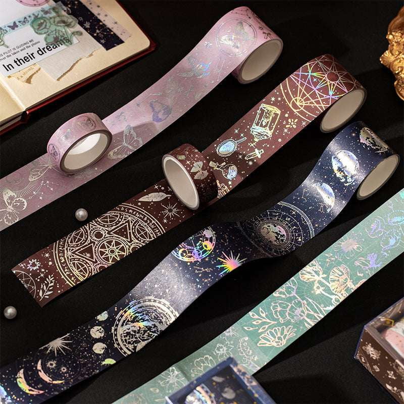 Decorative Washi Tape, DIY Crafting Supplies, Starry Sky Stickers - available at Sparq Mart