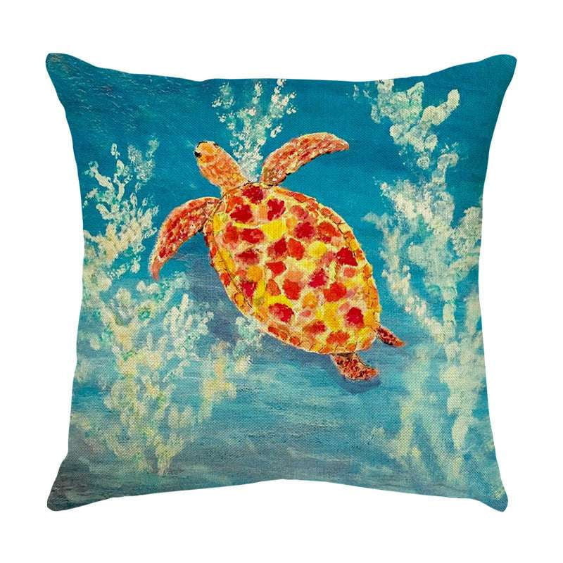 Designer Cushion Cover, Living Room Accents, Sofa Pillowcase Decor - available at Sparq Mart