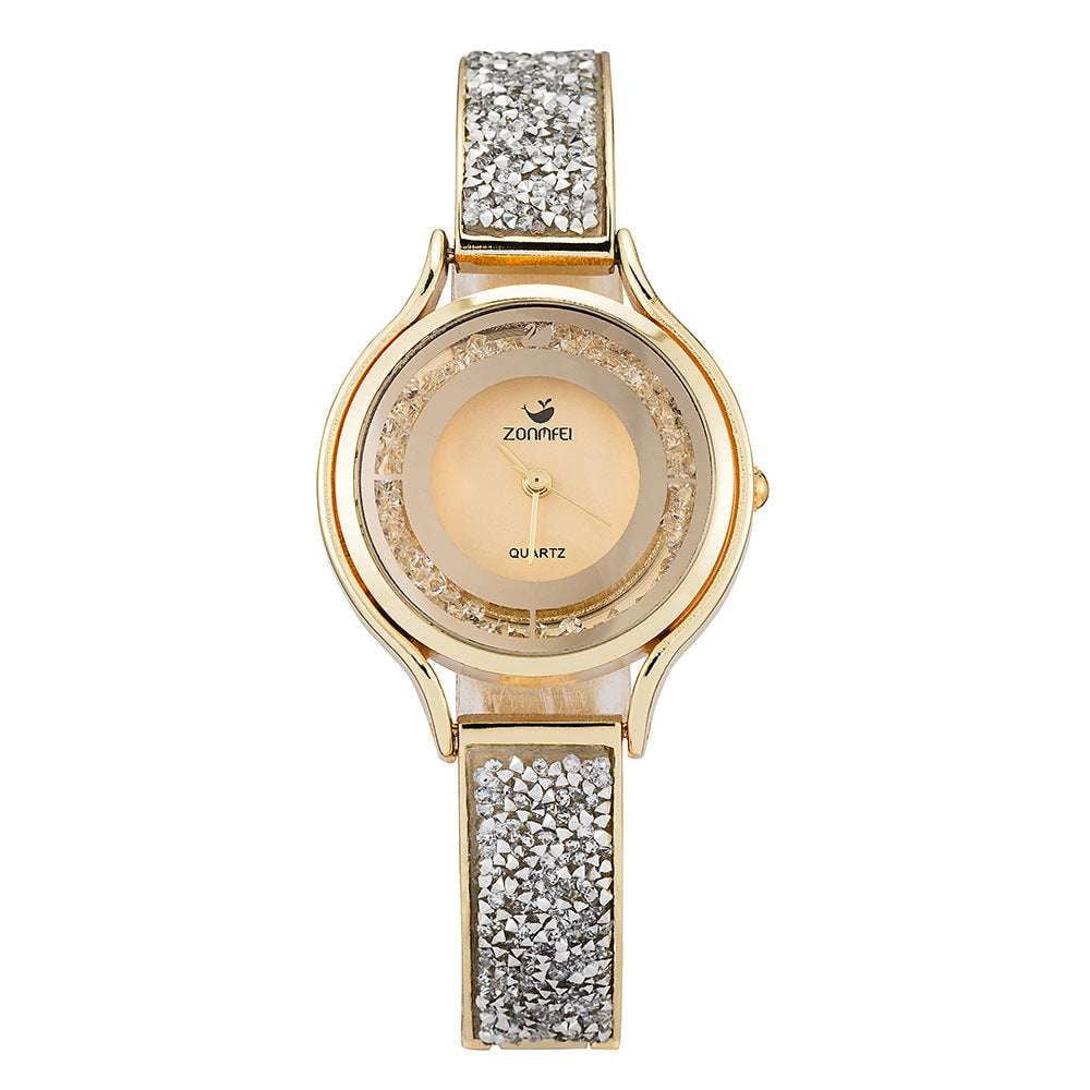 Celebrity Style Watch, Designer Timepiece Fashion, Ladies Watch Set - available at Sparq Mart