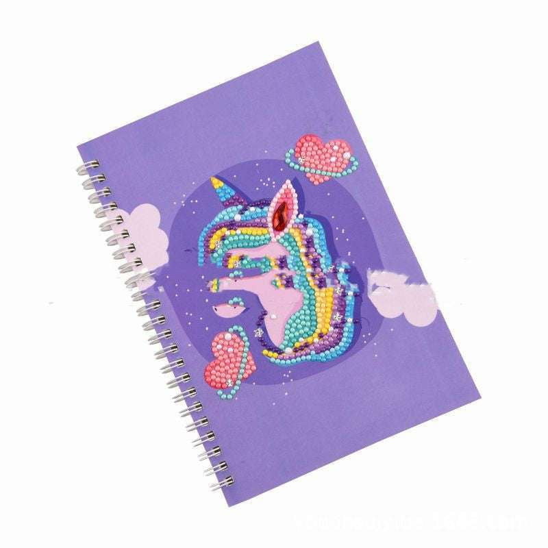 creative birthday gifts, DIY children's cartoon notepad - available at Sparq Mart