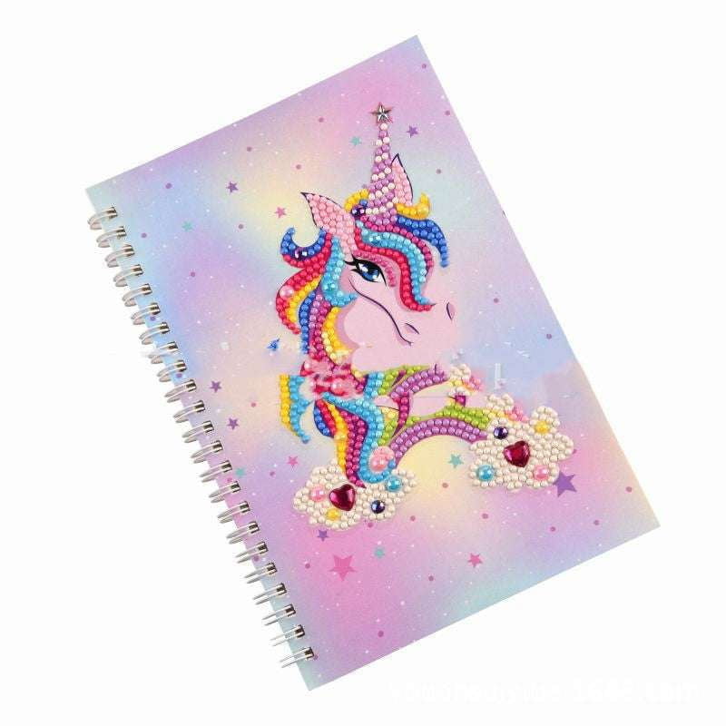 creative birthday gifts, DIY children's cartoon notepad - available at Sparq Mart