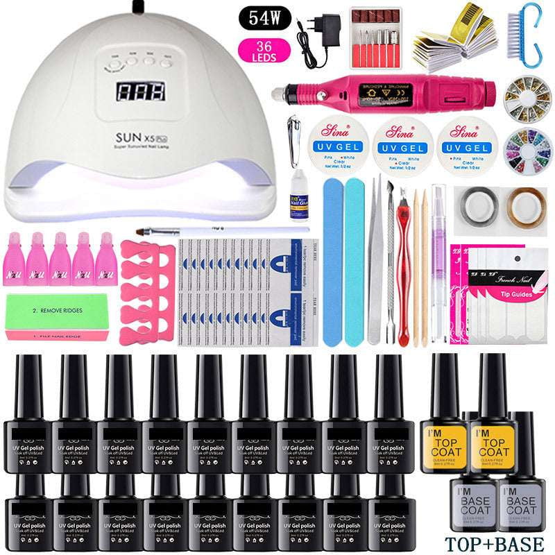 DIY Nail Sets, Dropship Nail Essentials, Nail Art Kits - available at Sparq Mart