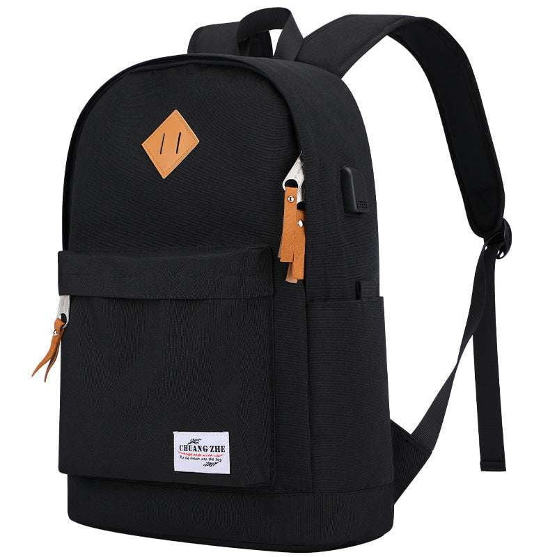 Durable Student Rucksack, High School Bookbag, Junior School Backpack - available at Sparq Mart