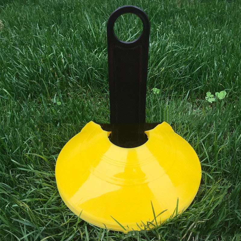 Marking Cones Set, Sports Training Equipment, Training Soccer Cones - available at Sparq Mart