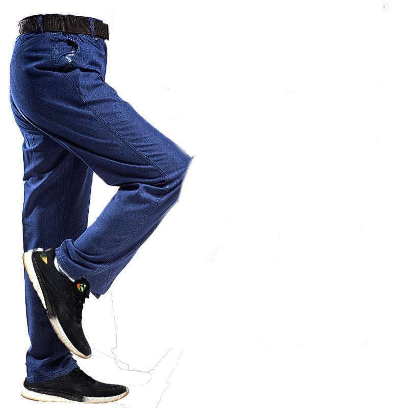 Durable Work Pants, Multi-pocket Workwear, Rugged Denim Overalls - available at Sparq Mart