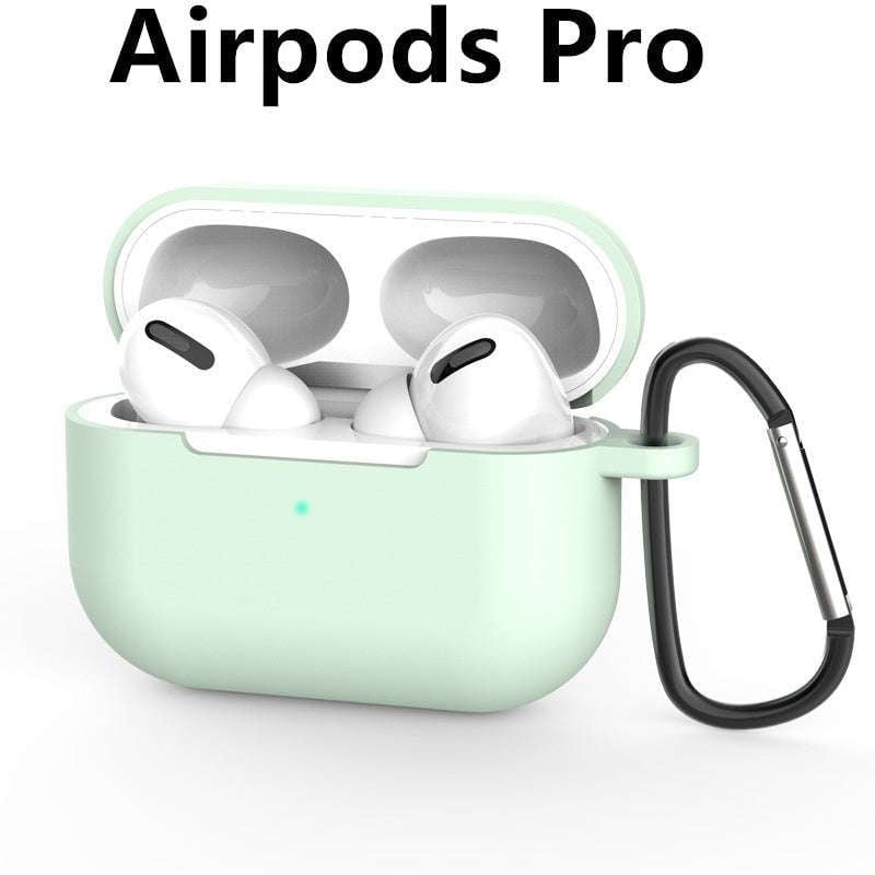 durable, hanging buckle, silicone earphone sleeve - available at Sparq Mart