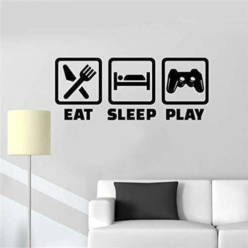 bedroom wall sticker, decorative wall decal, playroom decor sticker - available at Sparq Mart