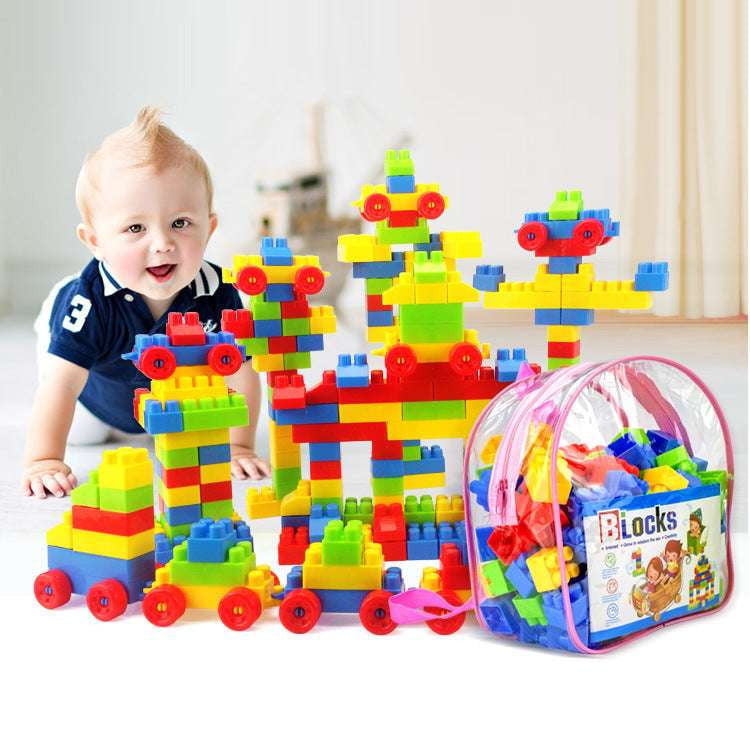 Early Learning Blocks, Educational Building Blocks, Kids Building Toys - available at Sparq Mart