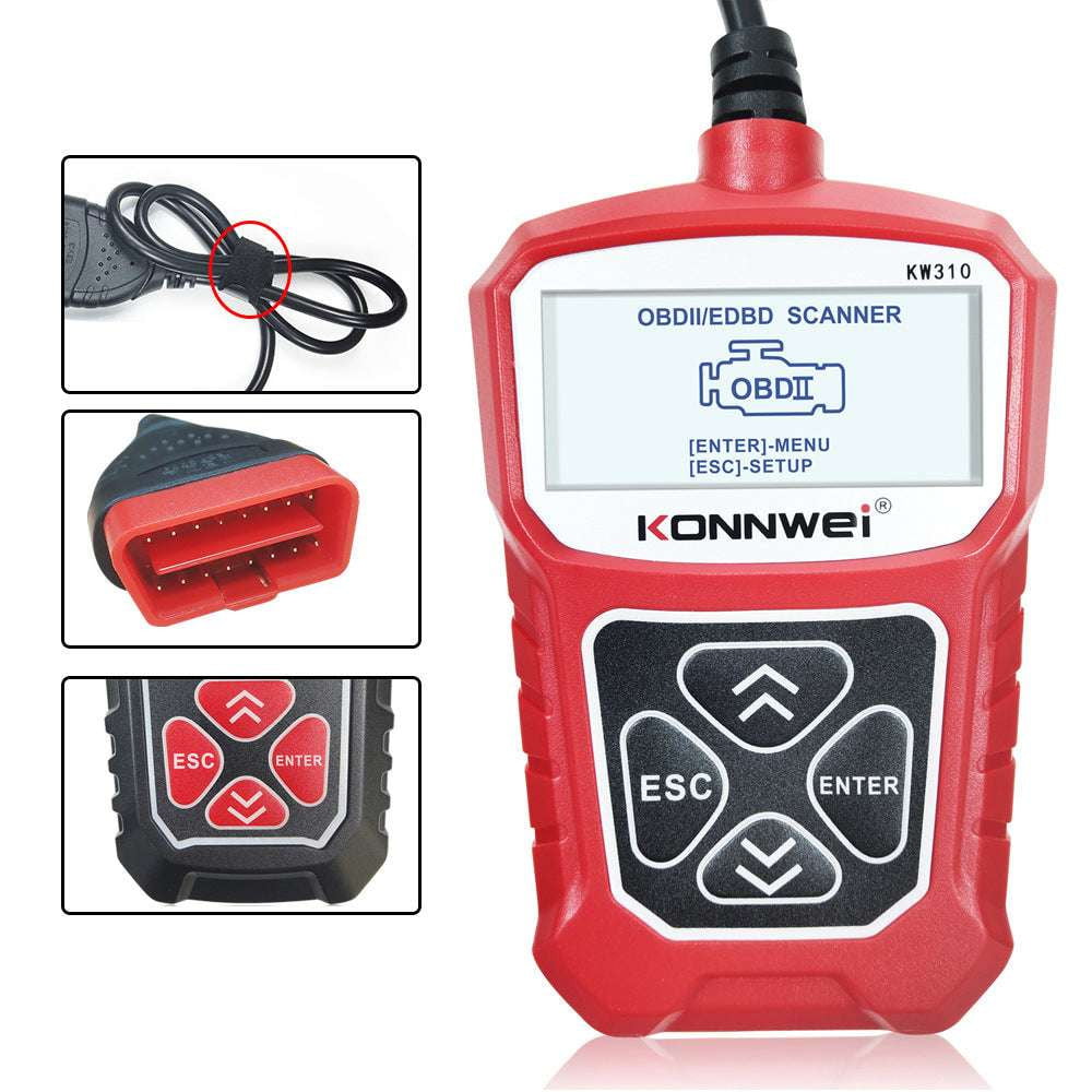 Automotive Code Tool, Efficient Error Reader, Vehicle Diagnostic Scanner - available at Sparq Mart