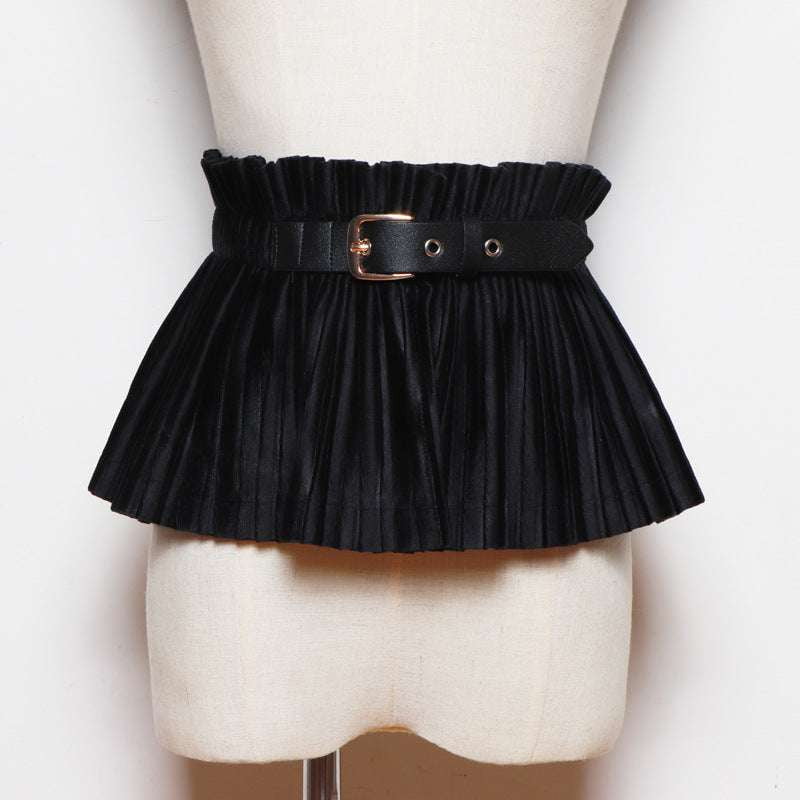 Belly Covering Belt, Elastic Skirt Belt, Waistband Skirt Accessory - available at Sparq Mart