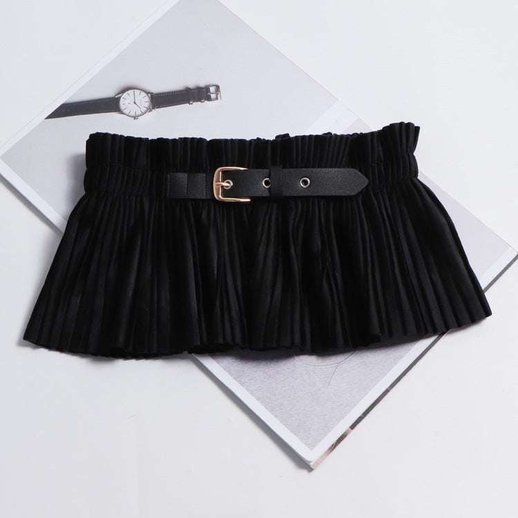 Belly Covering Belt, Elastic Skirt Belt, Waistband Skirt Accessory - available at Sparq Mart