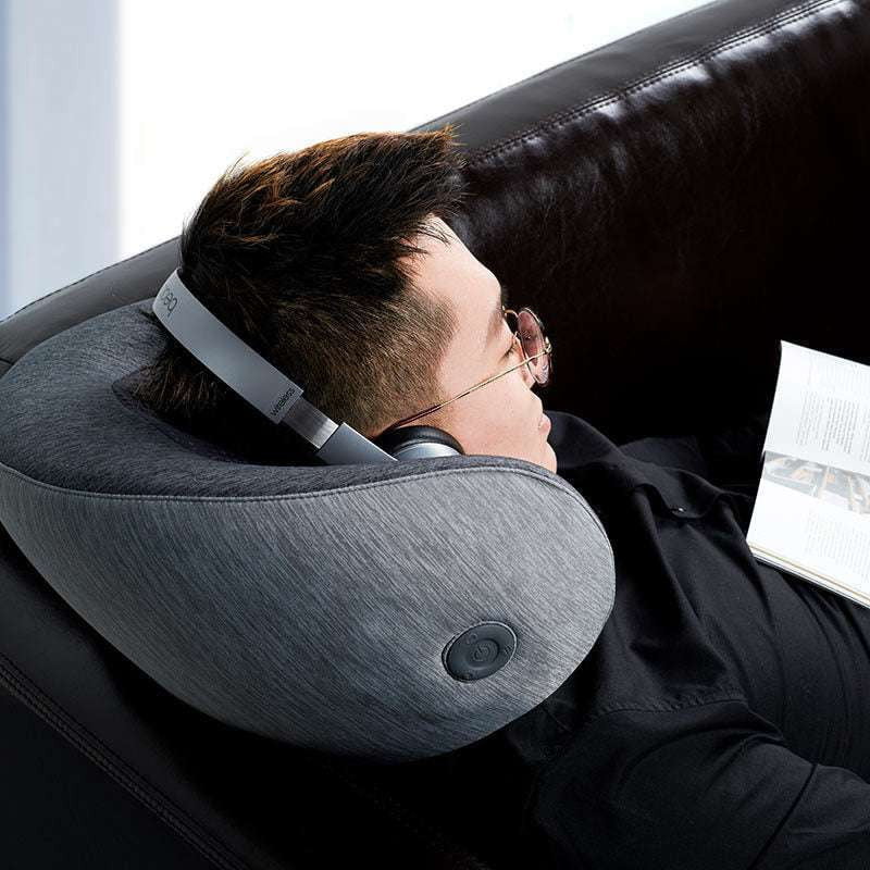 cervical spine massage, electric massager, waist massage pillow - available at Sparq Mart