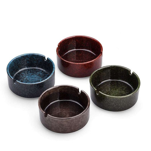 European Style Ashtray, Office Smoking Accessories, Smokeless Ashtray Ceramic - available at Sparq Mart