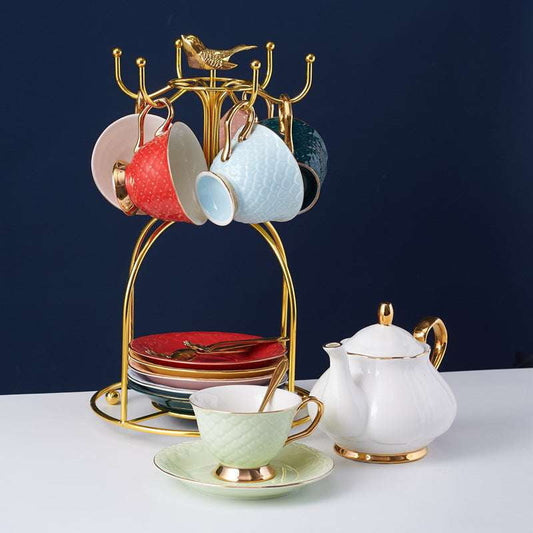 Afternoon Tea Essentials, English Tea Set, Tea Set Collection - available at Sparq Mart