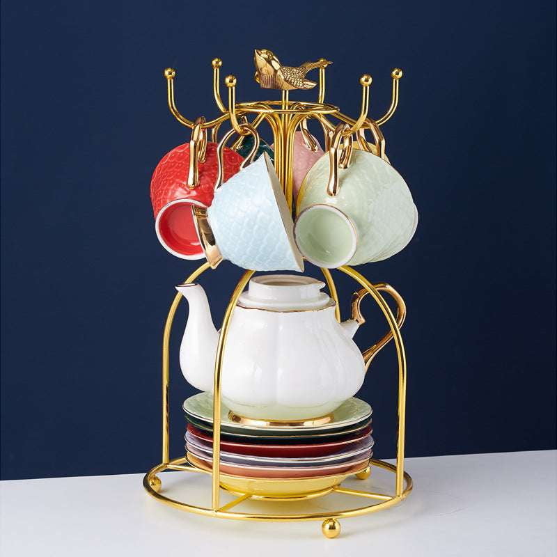 Afternoon Tea Essentials, English Tea Set, Tea Set Collection - available at Sparq Mart