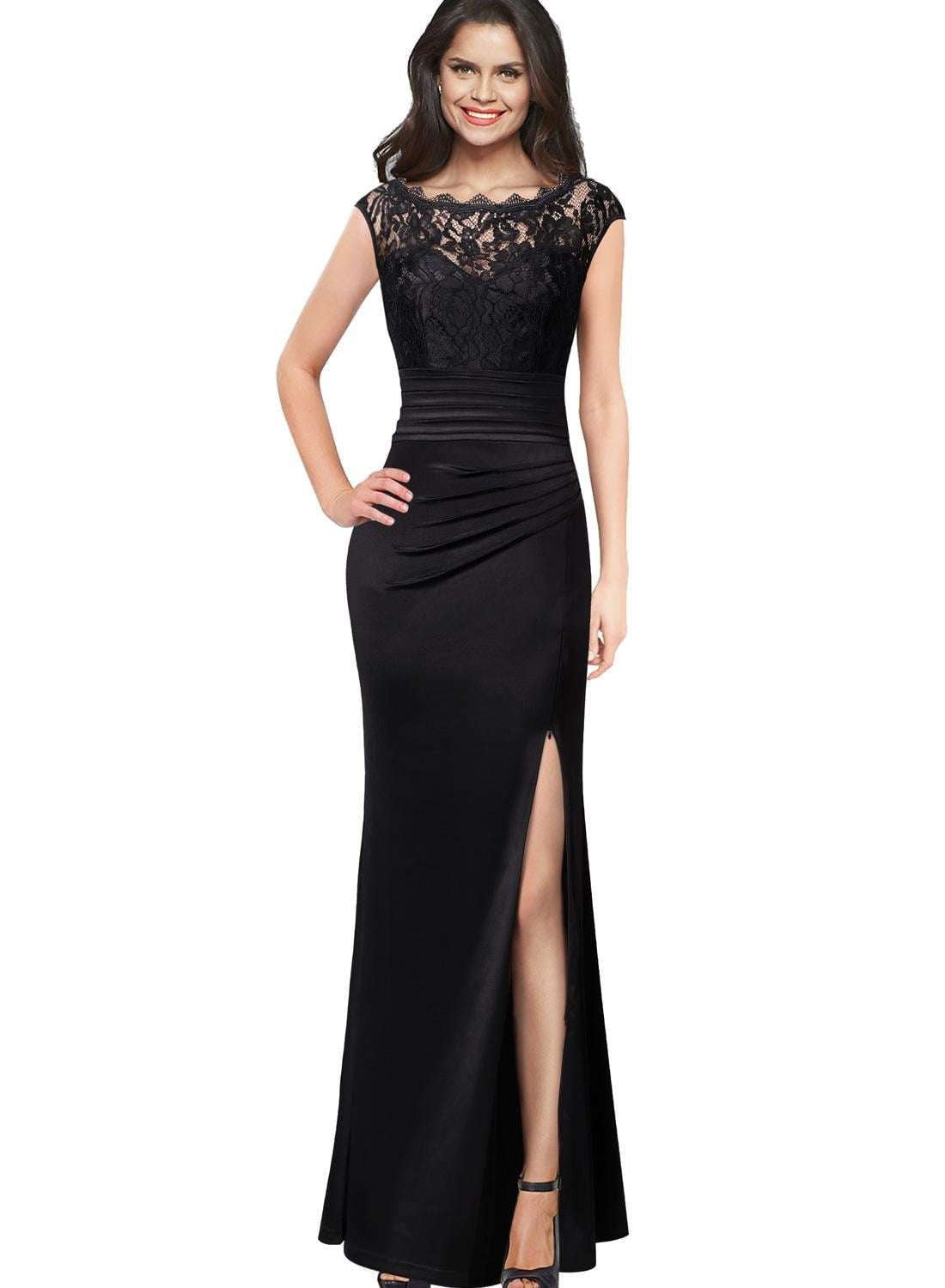 Elegant Event Gown, Luxurious Evening Attire, Women's Formal Dress - available at Sparq Mart