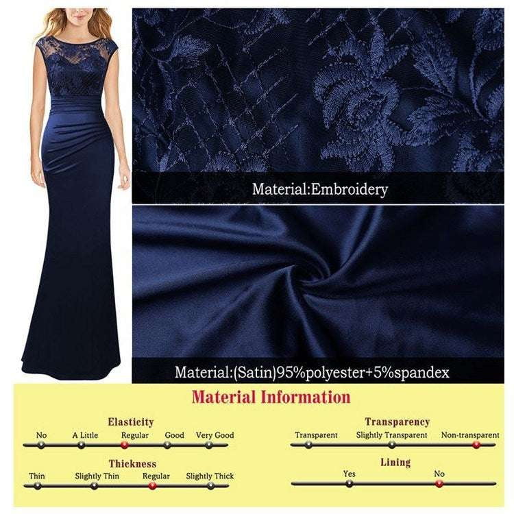 Elegant Event Gown, Luxurious Evening Attire, Women's Formal Dress - available at Sparq Mart