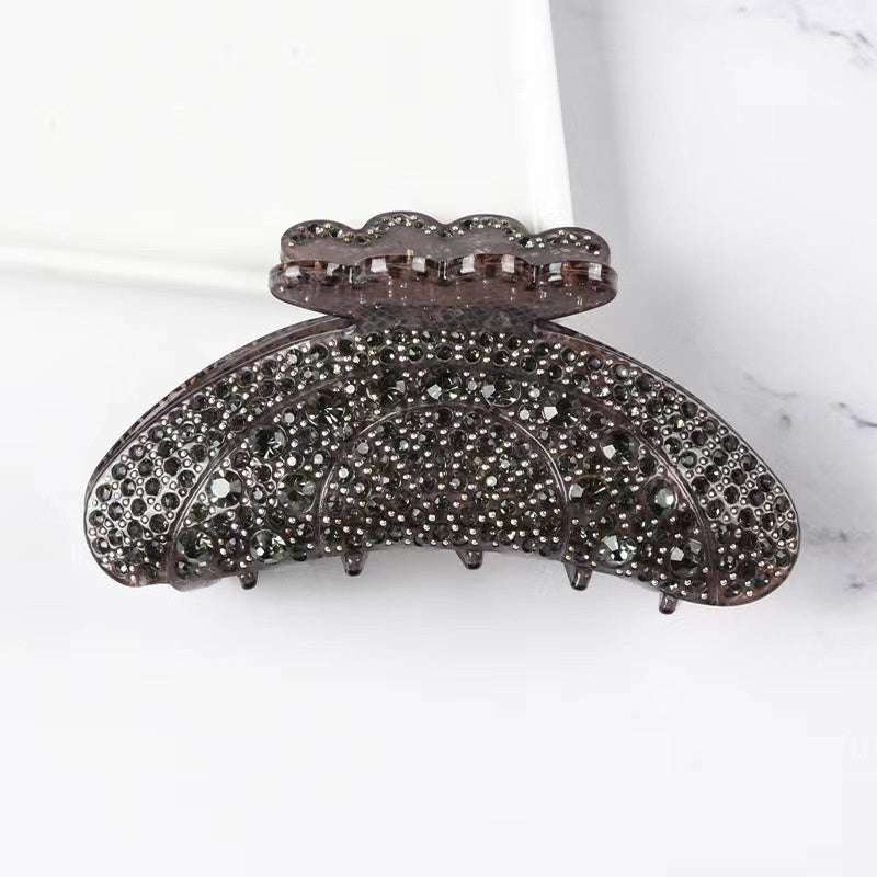 Elegant hairpin ornament, full diamond hairpin - available at Sparq Mart