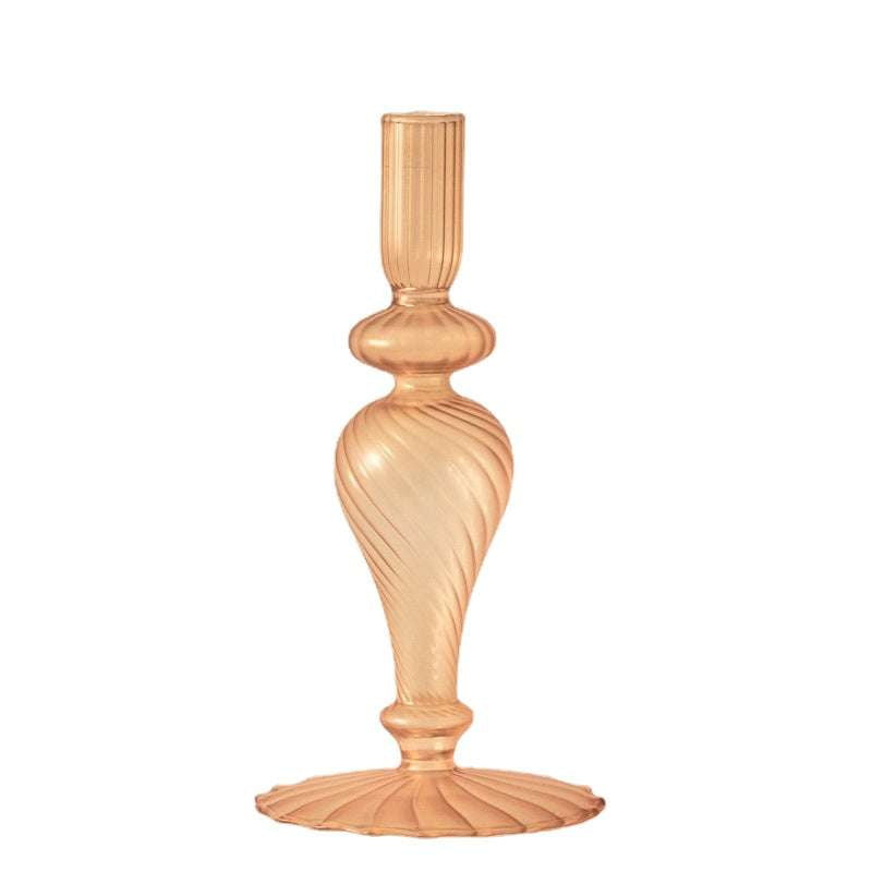 Elegant Glass Vase, Nordic Home Decor, Romantic Atmosphere Enhancer - available at Sparq Mart