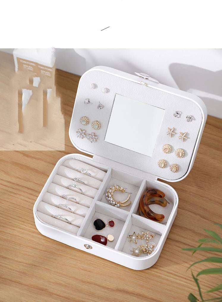 Earrings Storage Solution, Necklace Display Box, Ring Organizer Case - available at Sparq Mart