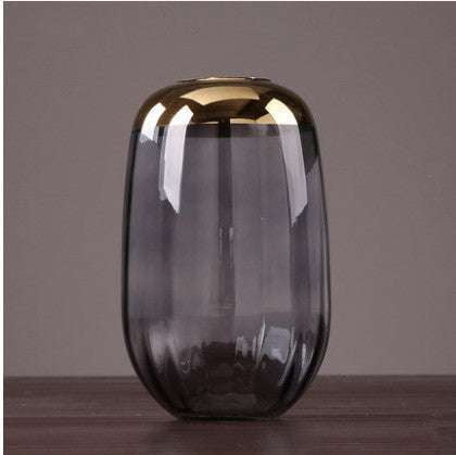 Decorative Glass Vase, Phnom Penh Vase, Unique Centerpiece Vase - available at Sparq Mart