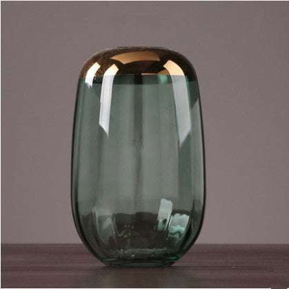 Decorative Glass Vase, Phnom Penh Vase, Unique Centerpiece Vase - available at Sparq Mart