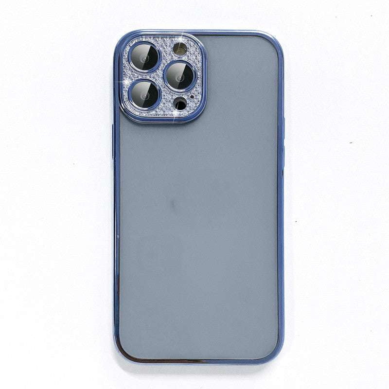 Diamond Silicone Case, Elegant Phone Case, Silicone iPhone Cover - available at Sparq Mart