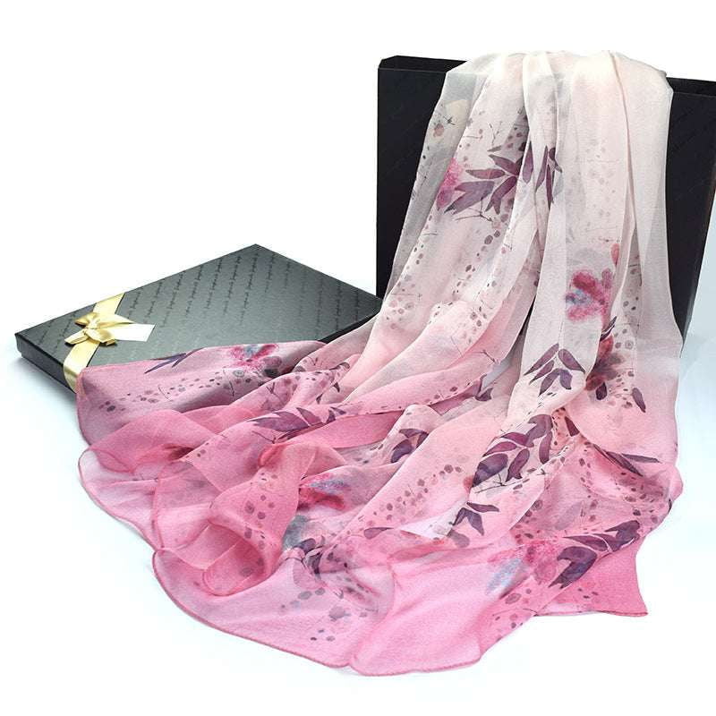 Silk Beach Shawl, Stylish Silk Shawls, Summer Sunscreen Scarf - available at Sparq Mart