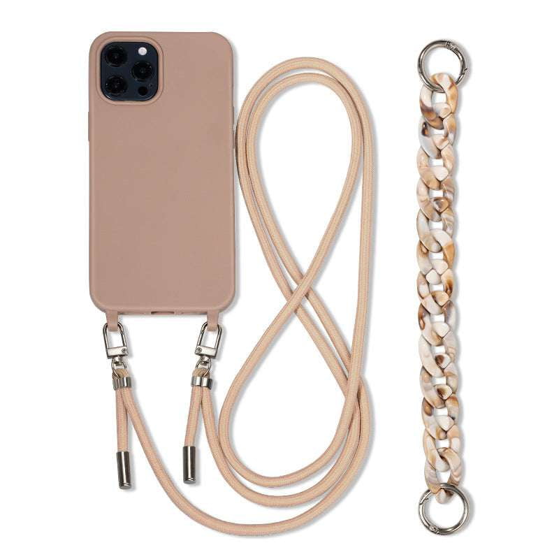 Durable Back Cover, Phone Case Lanyard, TPU Protective Case - available at Sparq Mart