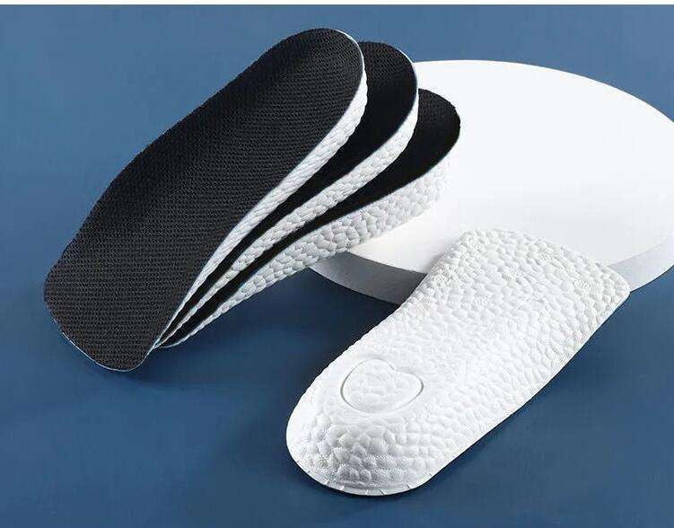 comfortable heel insoles, discreet shoe lift, heightening insole insert - available at Sparq Mart