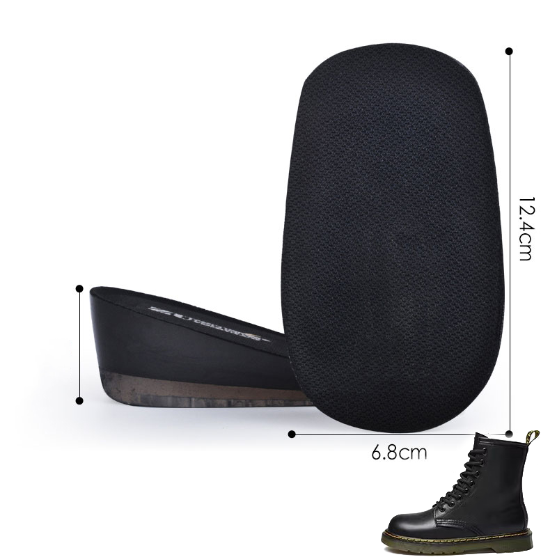 Comfortable foot heighteners, Invisible shoe inserts, Long-lasting foot support - available at Sparq Mart