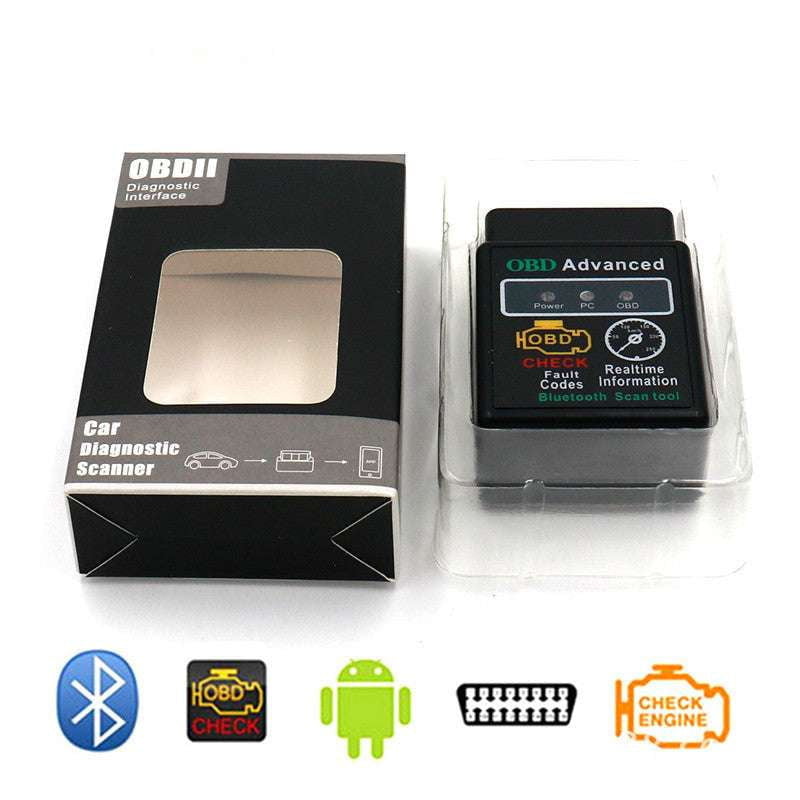 Bluetooth OBD2 Tool, ELM327 Car Scanner, Vehicle Diagnostic Reader - available at Sparq Mart