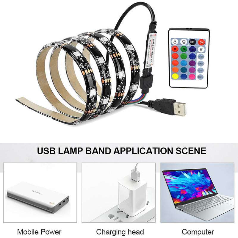 Bluetooth light, Infrared remote control, TV background light - available at Sparq Mart